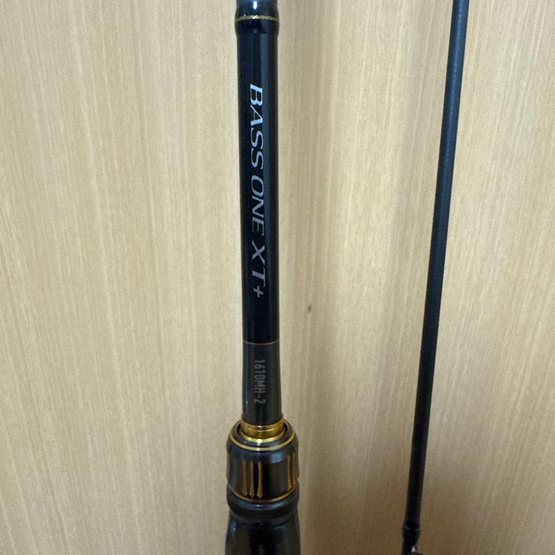SHIMANO BASS ONE XT+ 1610MH-2美品！
