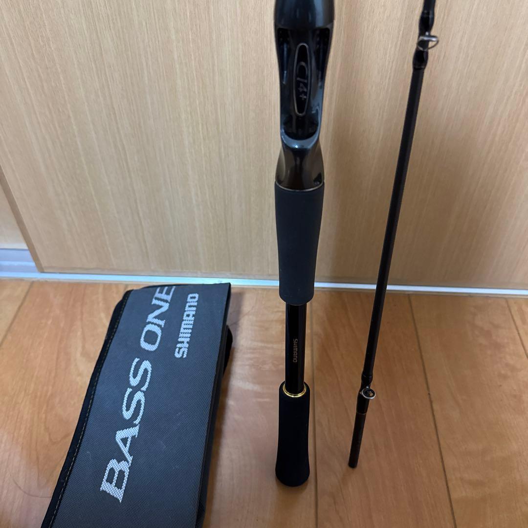 SHIMANO BASS ONE XT+ 1610MH-2美品！
