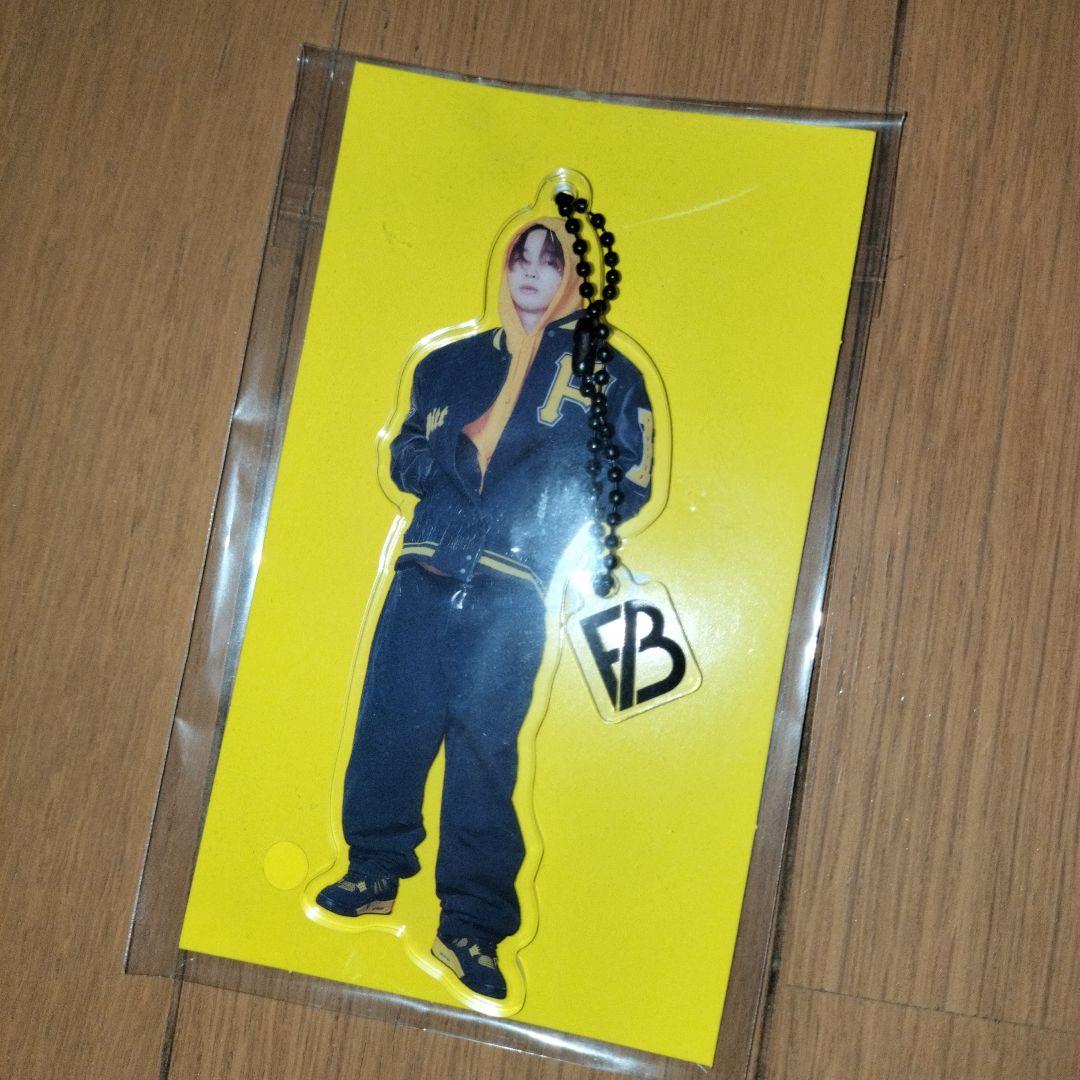 y*a様 BE:FIRST GRIT アクリルチャームキーホルダー　RYUHEI
