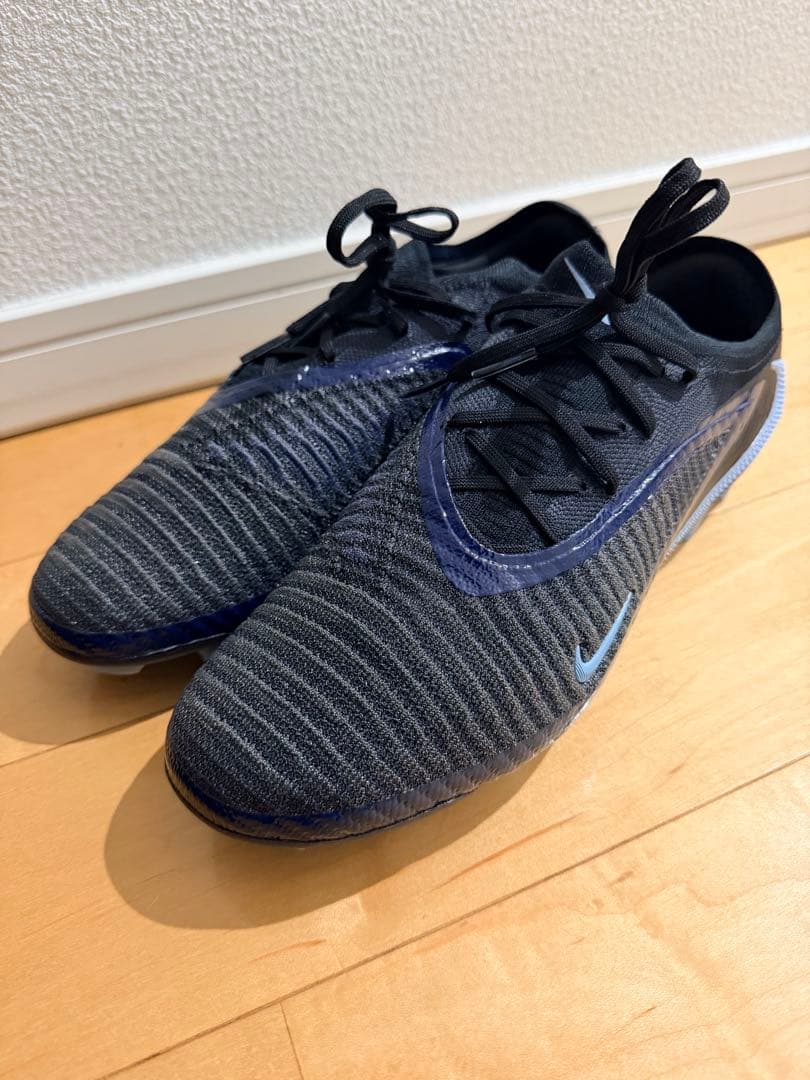 こ*き様 ファントム6 FG Nike サッカーシューズ スパイク ブラック/ブ