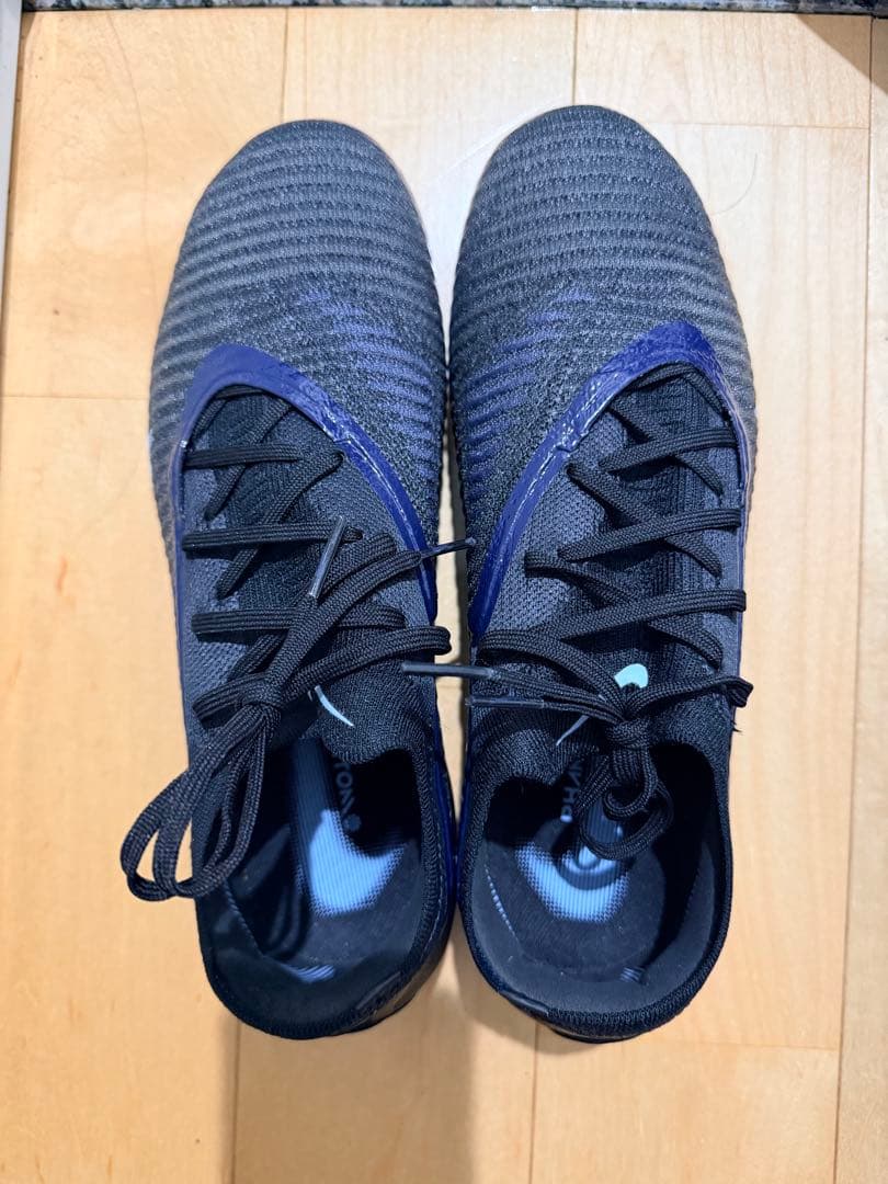 こ*き様 ファントム6 FG Nike サッカーシューズ スパイク ブラック/ブ