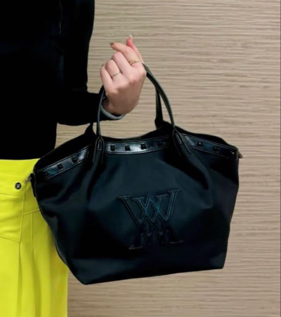 ☆ANEW GOLF☆ 日本完売品　UNISEX CHIC TOTE BAG