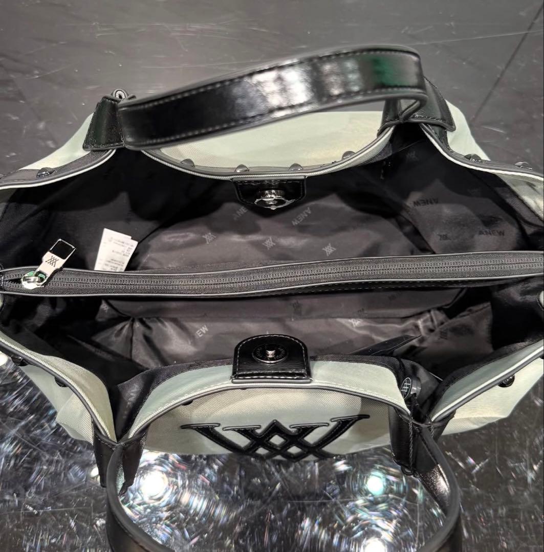 ☆ANEW GOLF☆ 日本完売品　UNISEX CHIC TOTE BAG
