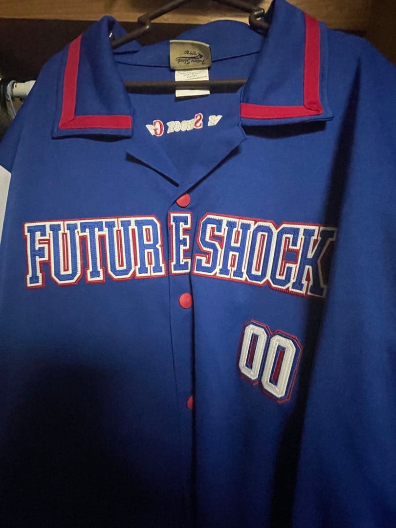 FUTURE SHOCK GEAR ゲームシャツ　b-boy 麻神