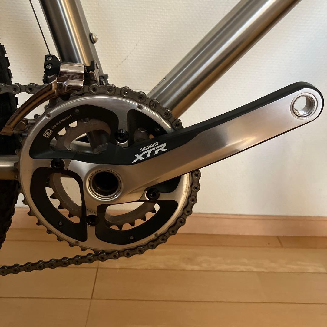 MERLIN XLM マーリン Titanium チタン MTB 完成車