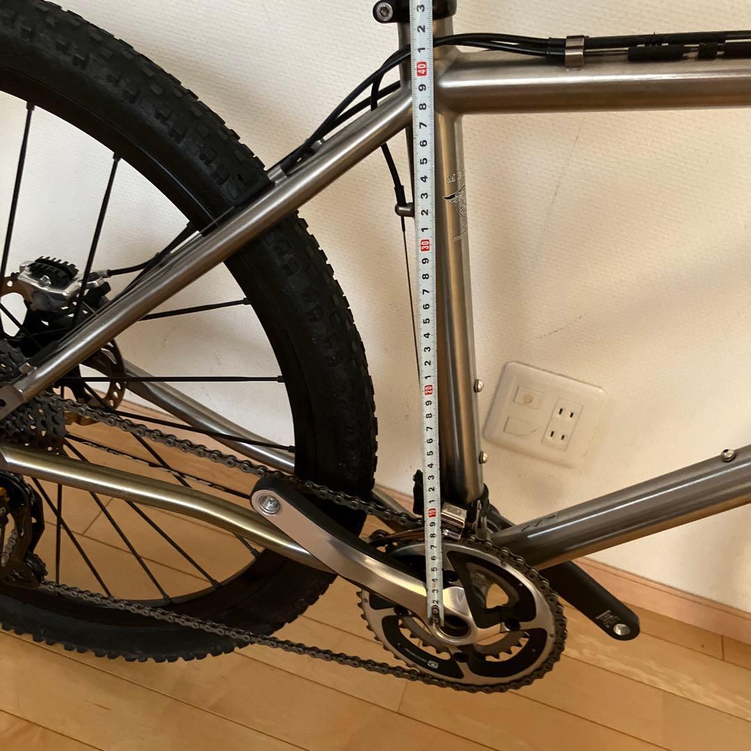 MERLIN XLM マーリン Titanium チタン MTB 完成車