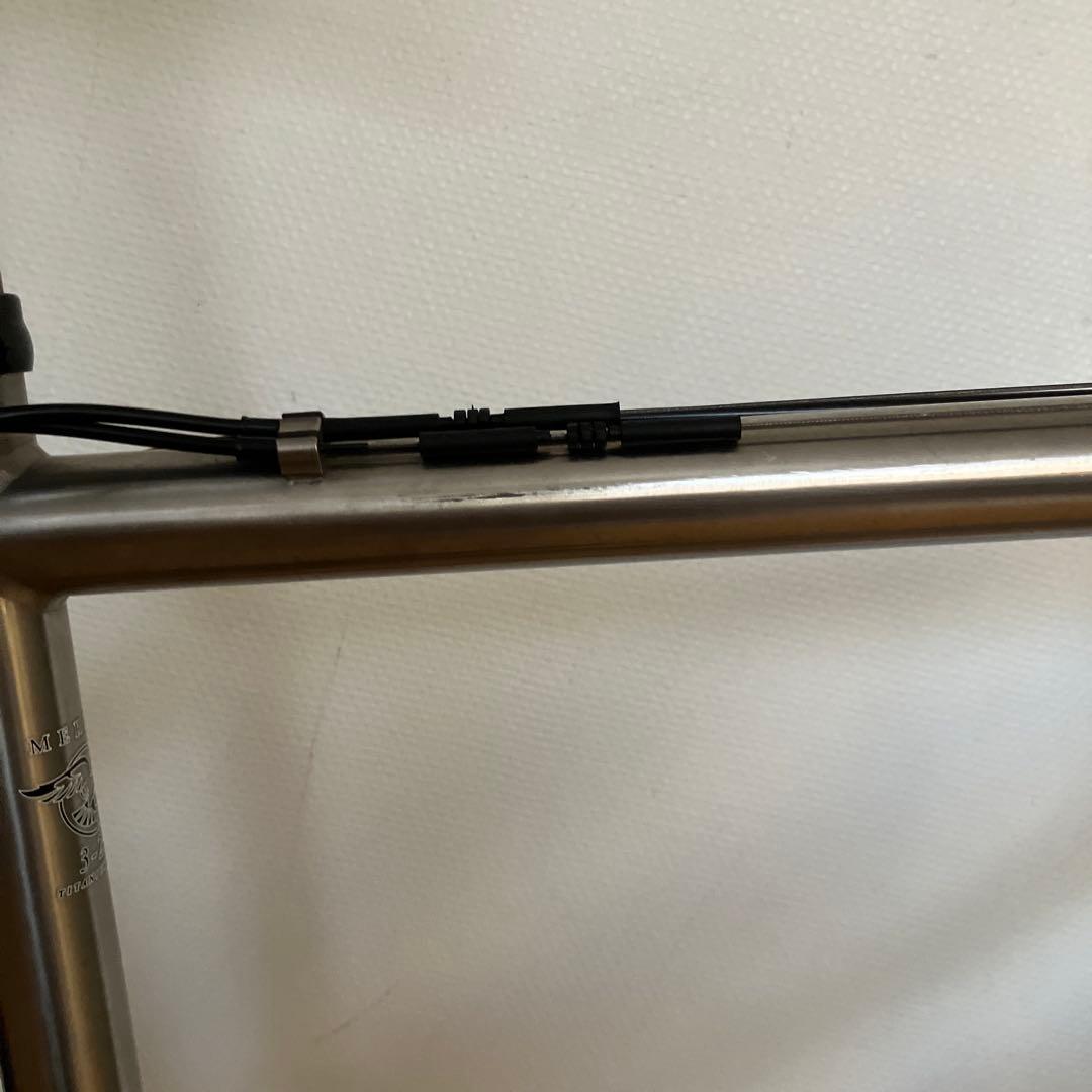 MERLIN XLM マーリン Titanium チタン MTB 完成車