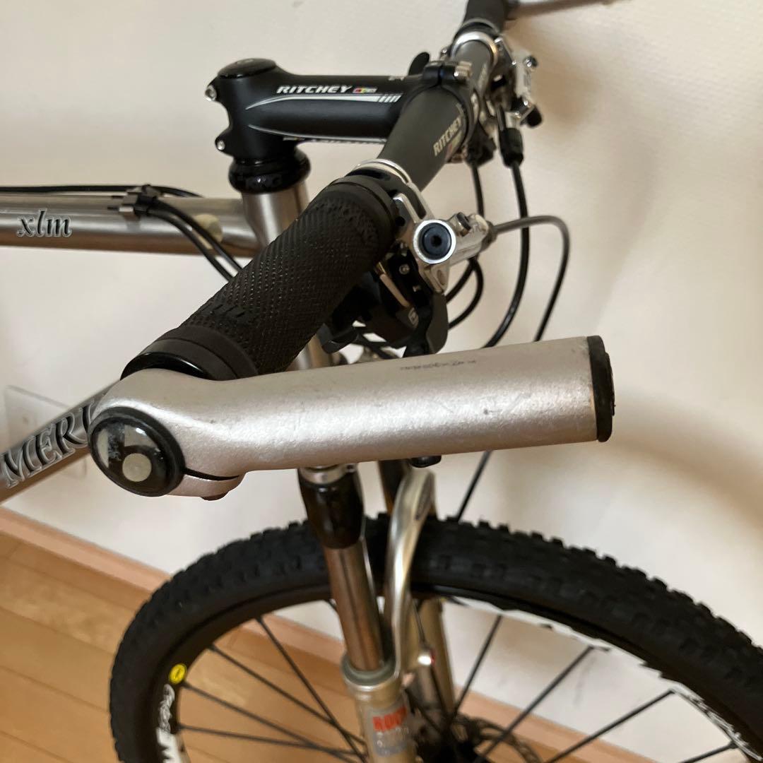 MERLIN XLM マーリン Titanium チタン MTB 完成車