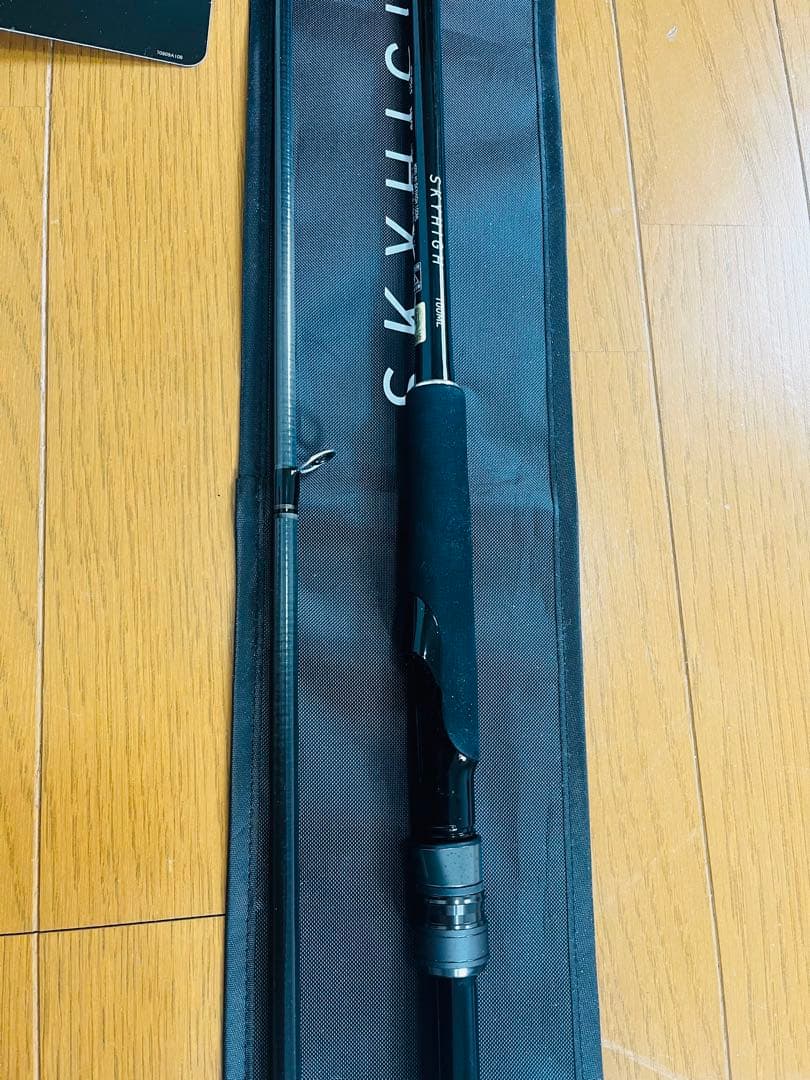 【海1回使用】ダイワ　25 スカイハイ　100ML シーバスロッド
