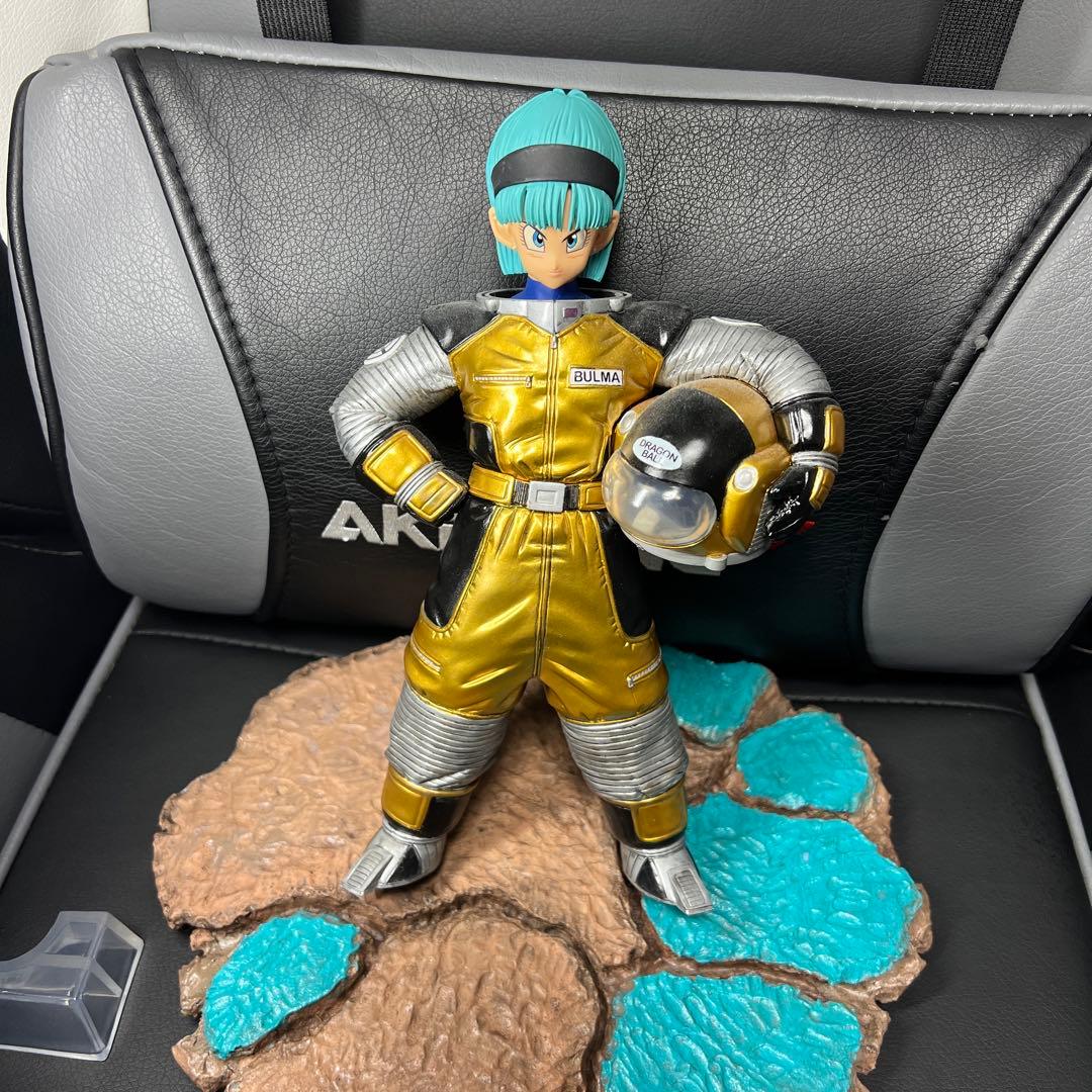 62.ドラゴンボール　ブルマ　リペイント　3体セット 鳥山明　ジャンプ