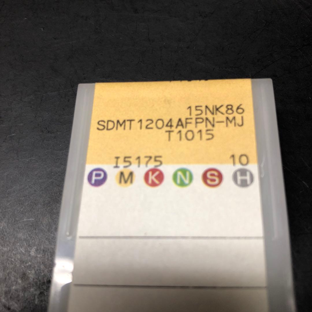 タンガロイ SDMT1204AFPN-MJ   T1015  10個入   1箱