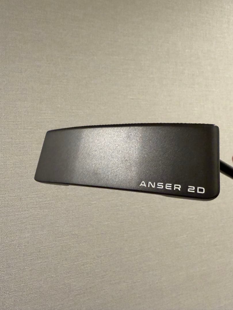 PING PLD パター Anser 2D 33.25インチ 2度フラット