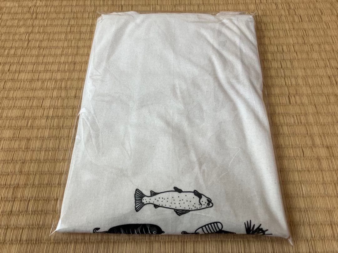 【新品・未使用】ABU 100thアニバーサリーTシャツ（サークルイラスト）XL
