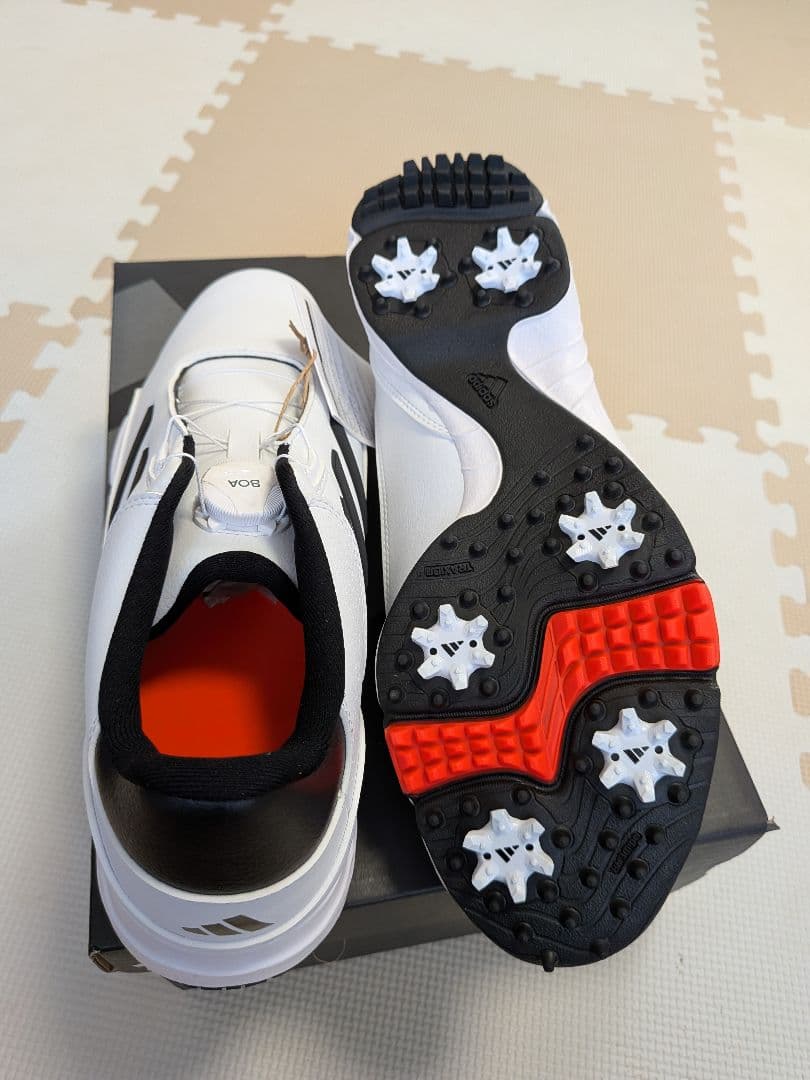 アディダス 　ゴルフシューズ lite Max BOA 24 　値下げ不可