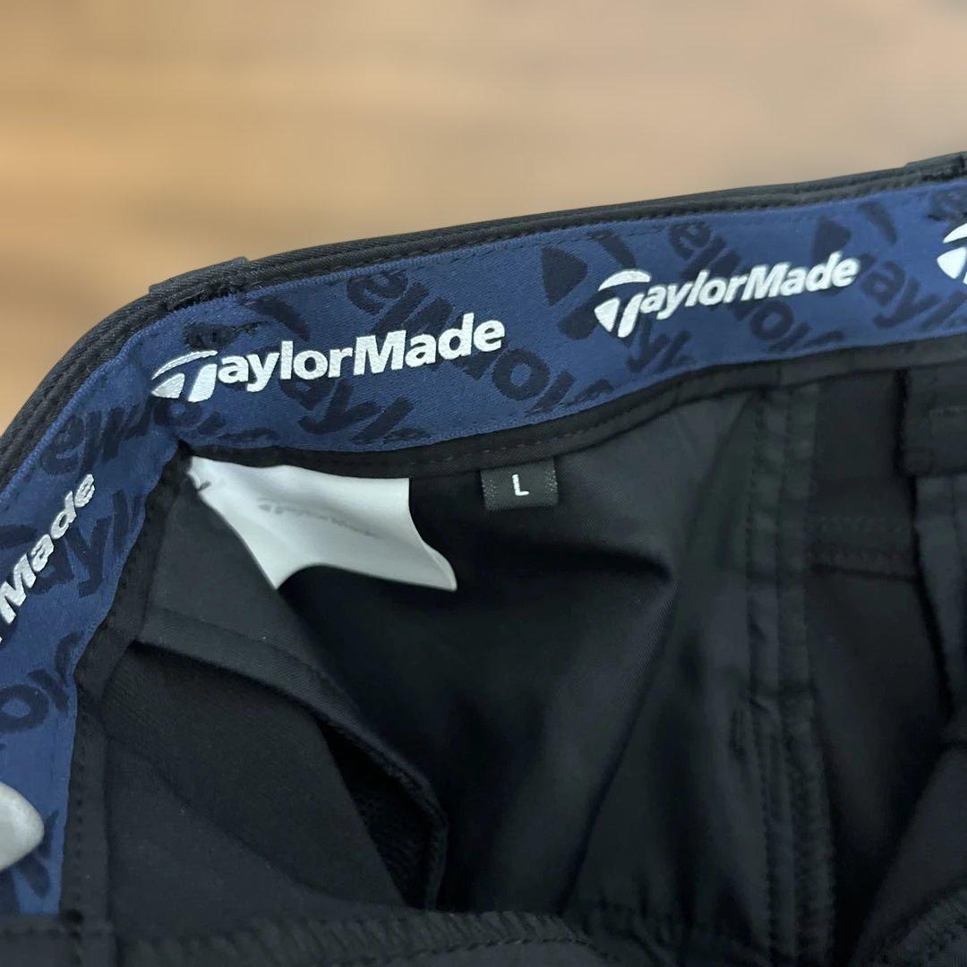 【新品】即発送　春夏秋用TaylorMade レディース ブラックパンツ L