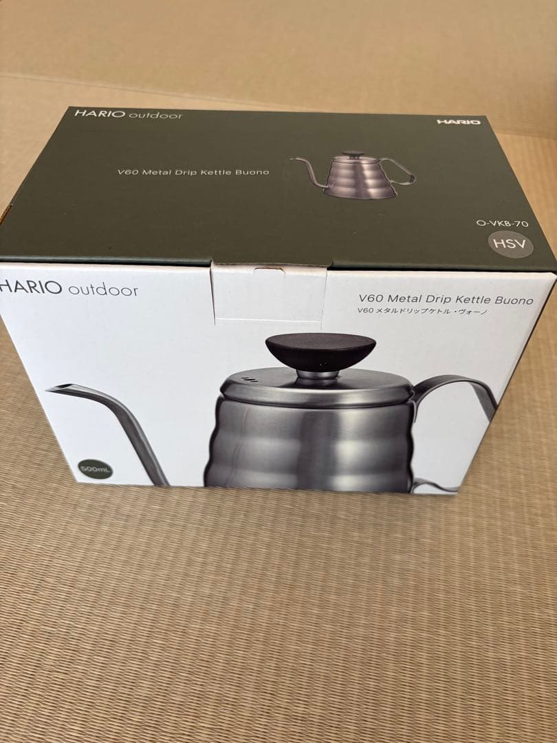 HARIO V60 アウトドアコーヒーベーシックセット　O-VOCB