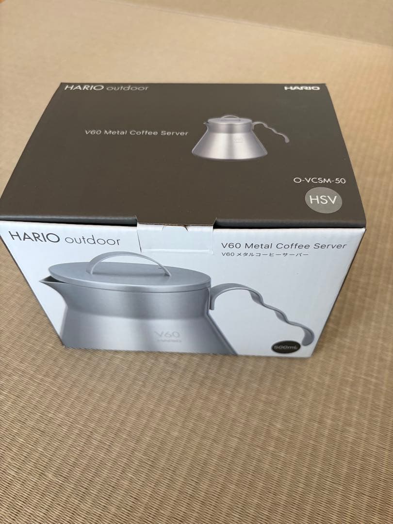 HARIO V60 アウトドアコーヒーベーシックセット　O-VOCB