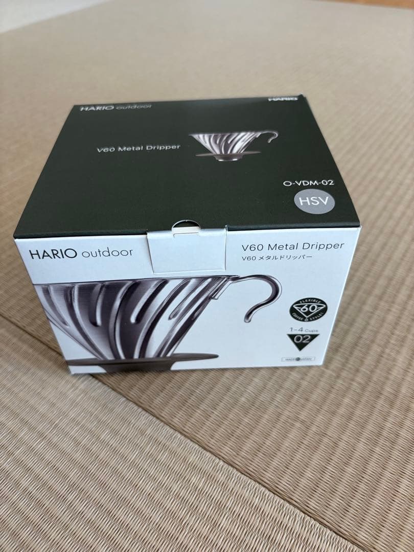 HARIO V60 アウトドアコーヒーベーシックセット　O-VOCB