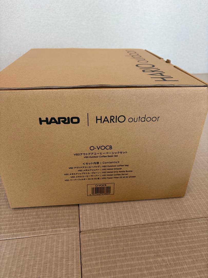 HARIO V60 アウトドアコーヒーベーシックセット　O-VOCB
