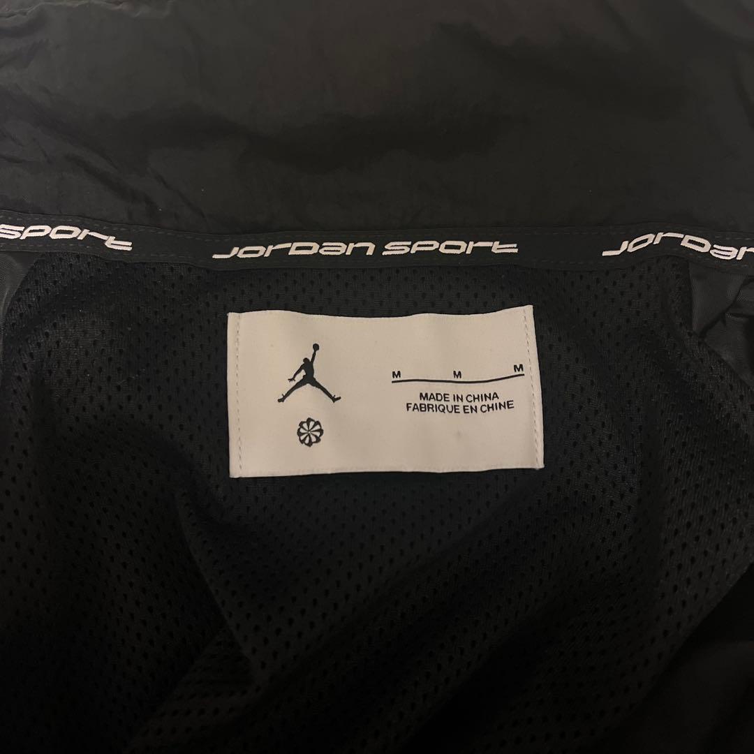 Jordan ウォームアップジャケット M 黒 オリーブ ナイキ バスケ