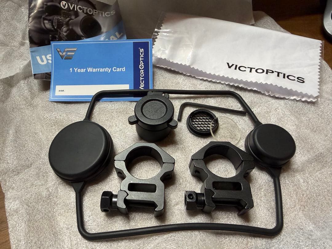 VICTOPTICS ZOD 1-4×20IR ショートスコープ　ハイマウント