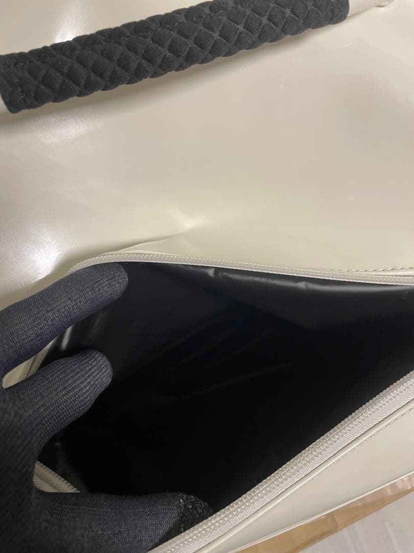 新品・未使用　  ホワイトトートバッグ