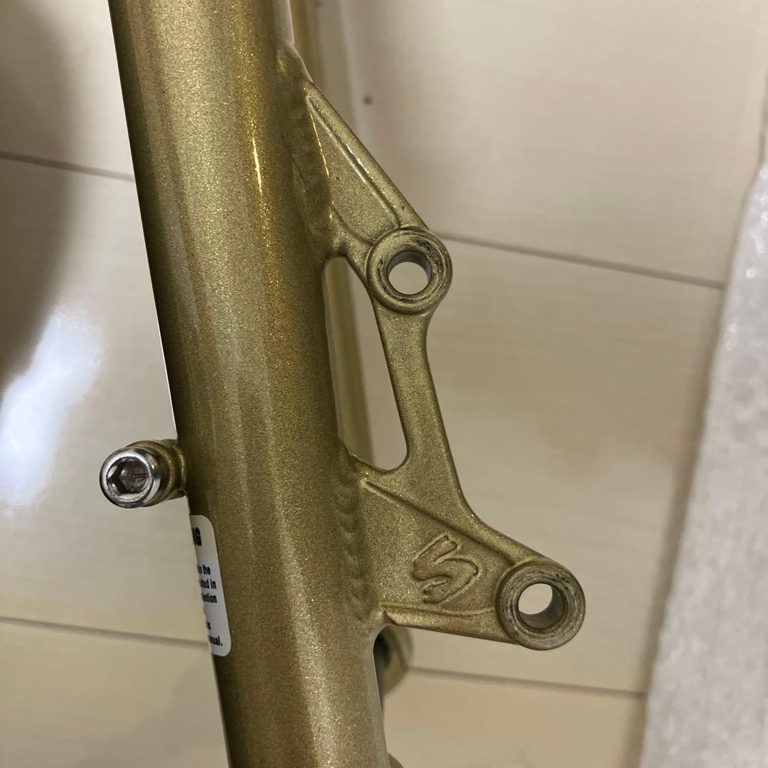 純正　surly フロントフォーク　カラテモンキー　karatemonkey