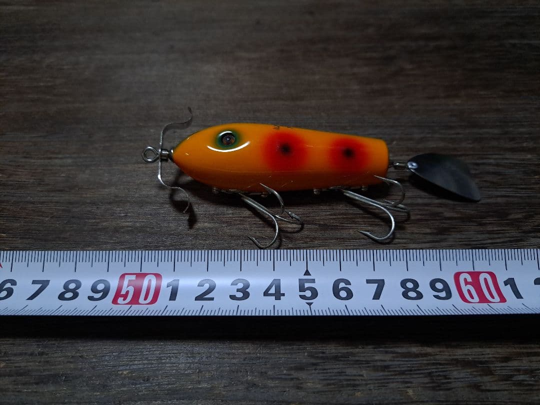 希少　デッドストック　ザウルス　バルサ50　マンボー　#2　イエローパロット