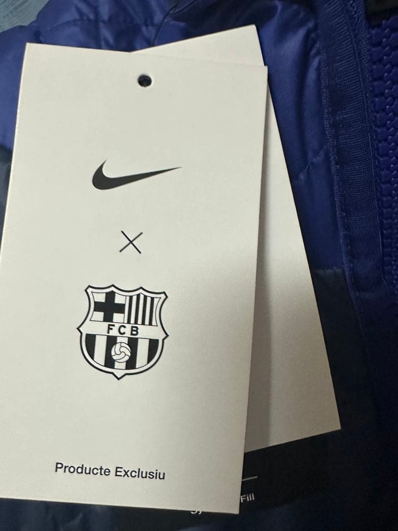 新品未使用品　FCバルセロナ　Nike x FCB ピステ・ウィンドブレーカー