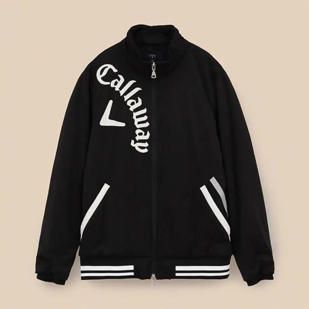 11/30まで新品タグ付★Callaway★軽量中綿のようなダブルジップ★黒★M