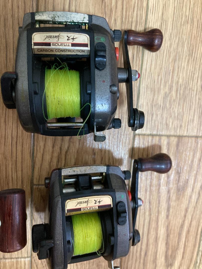 daiwa-shimano スピニングリール 9個セット まとめ売り
