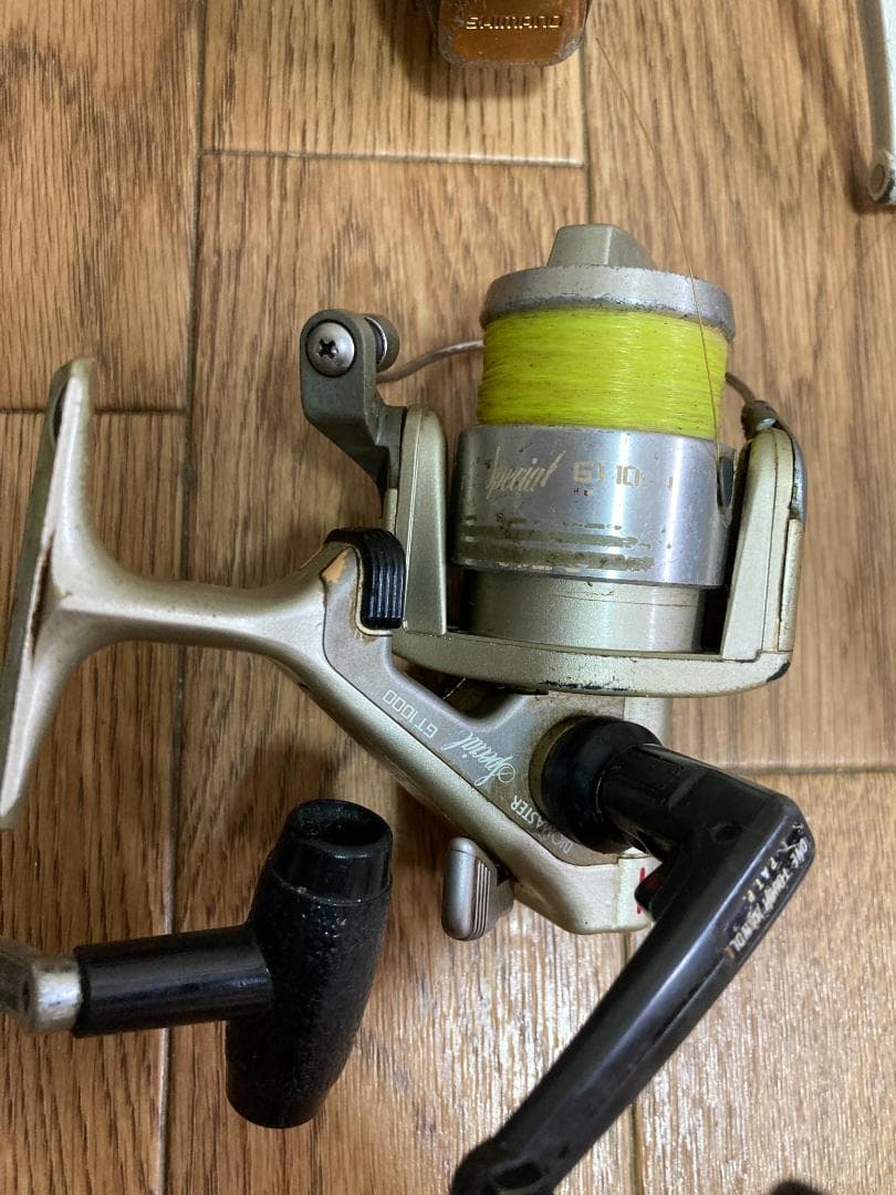 daiwa-shimano スピニングリール 9個セット まとめ売り