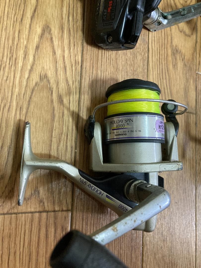 daiwa-shimano スピニングリール 9個セット まとめ売り