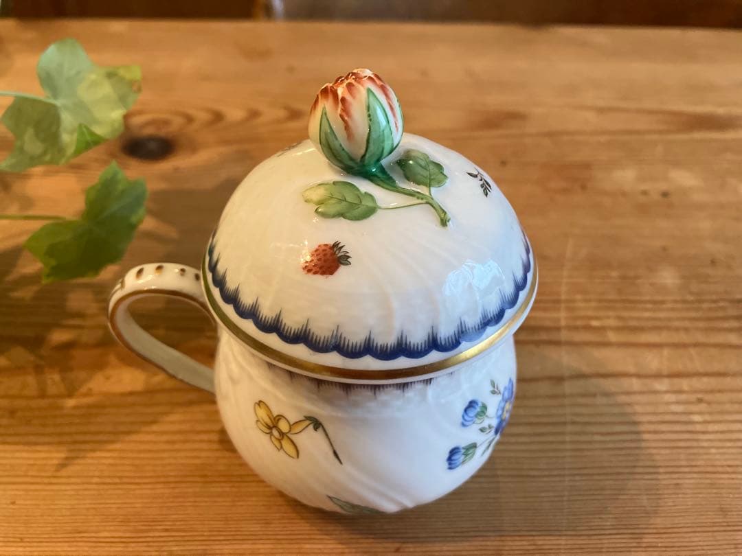 ジノリ　イタリアンフルーツ　クリームカップ