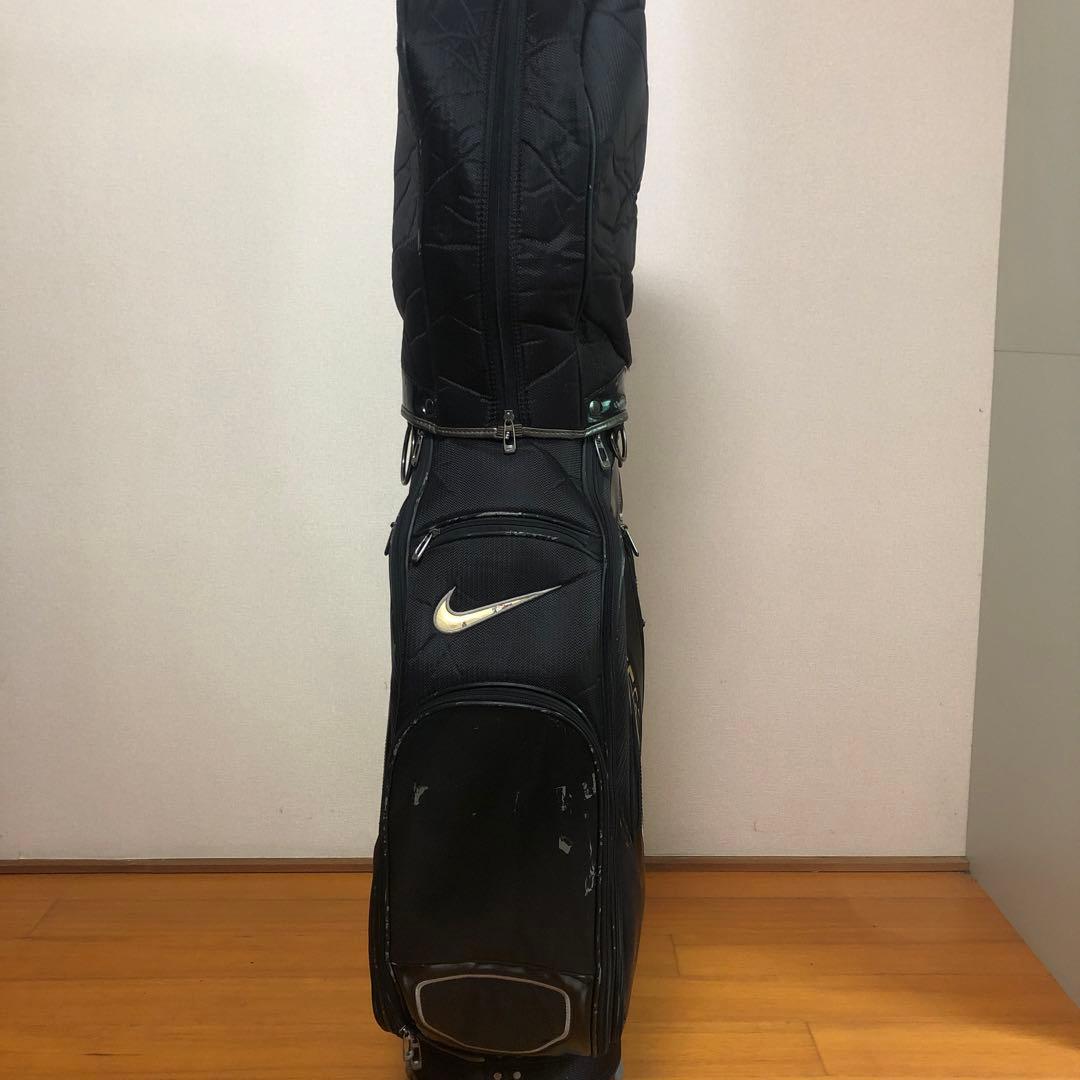 NIKE ナイキ キャディバッグ ブラック フード付き
