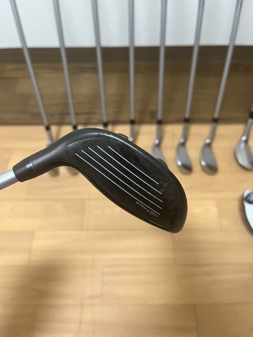 美品新品◼️コブラレディースゴルフクラブセット11本ドライバー7Wアイアンゼクシオ