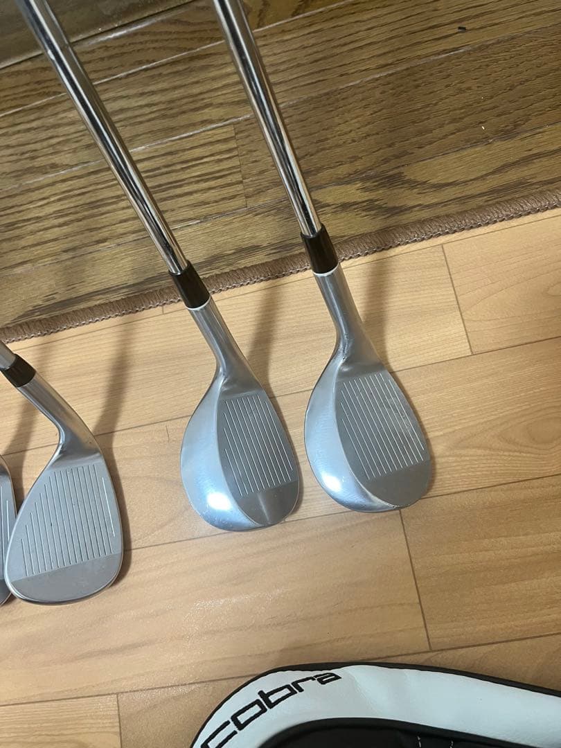 美品新品◼️コブラレディースゴルフクラブセット11本ドライバー7Wアイアンゼクシオ