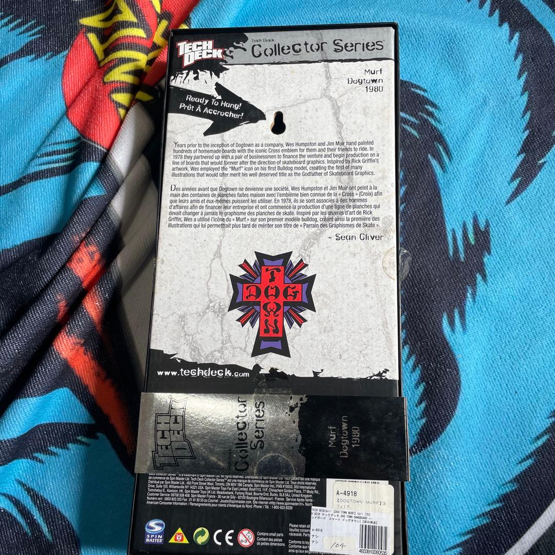 DOG TOWN Wes Humpston Skates テックデッキ
