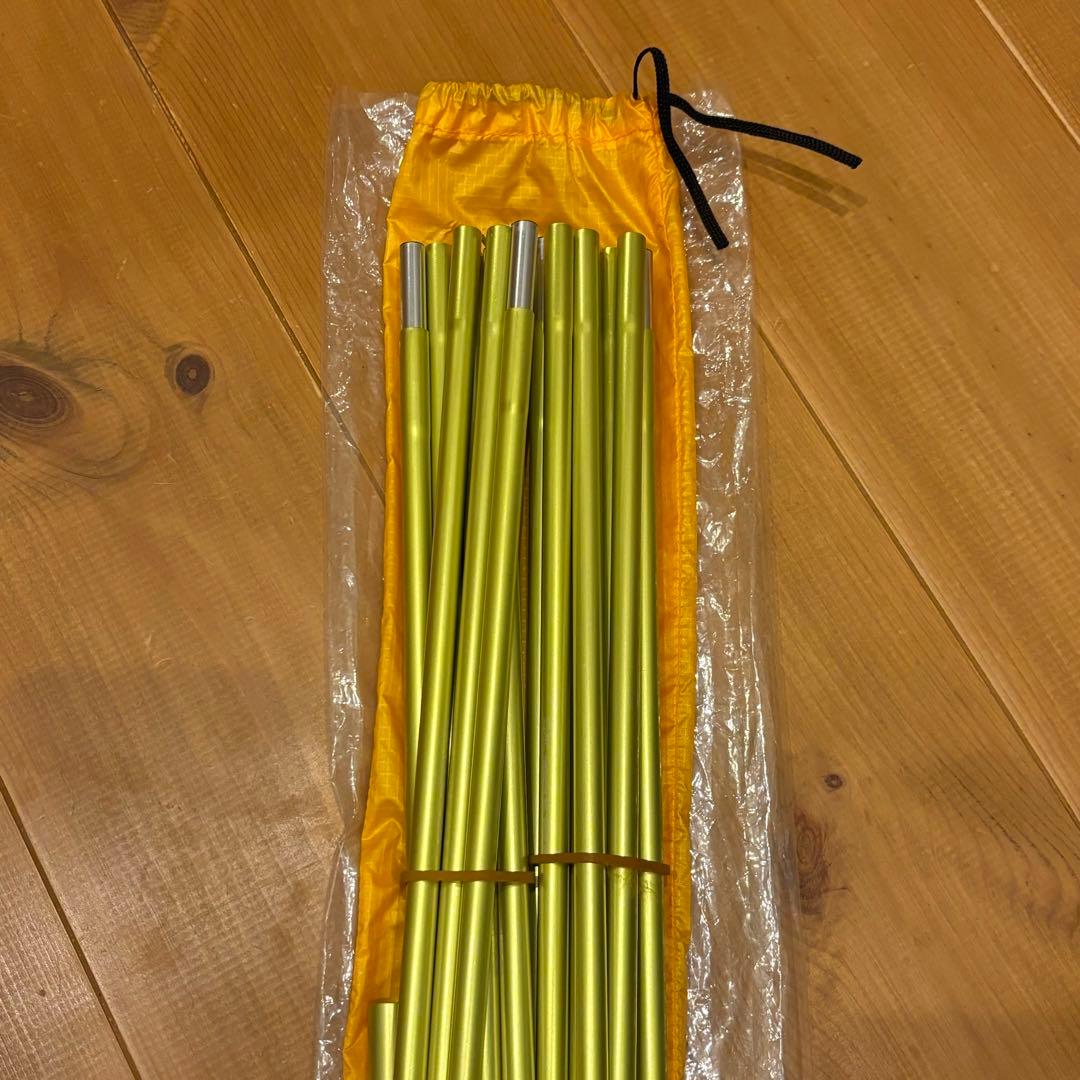 アライ　エアライズ2 登山　テント　軽量　アンダーシート付　3回使用のみ　美品