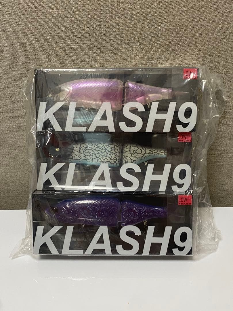 KLASH9 ルアー 3個セット