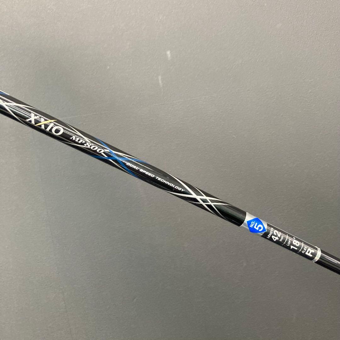 XXIO クラブセット ドライバー FW UT アイアン 計8本