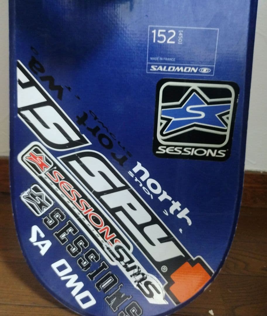 salomon 152cm サロモン　スノーボード