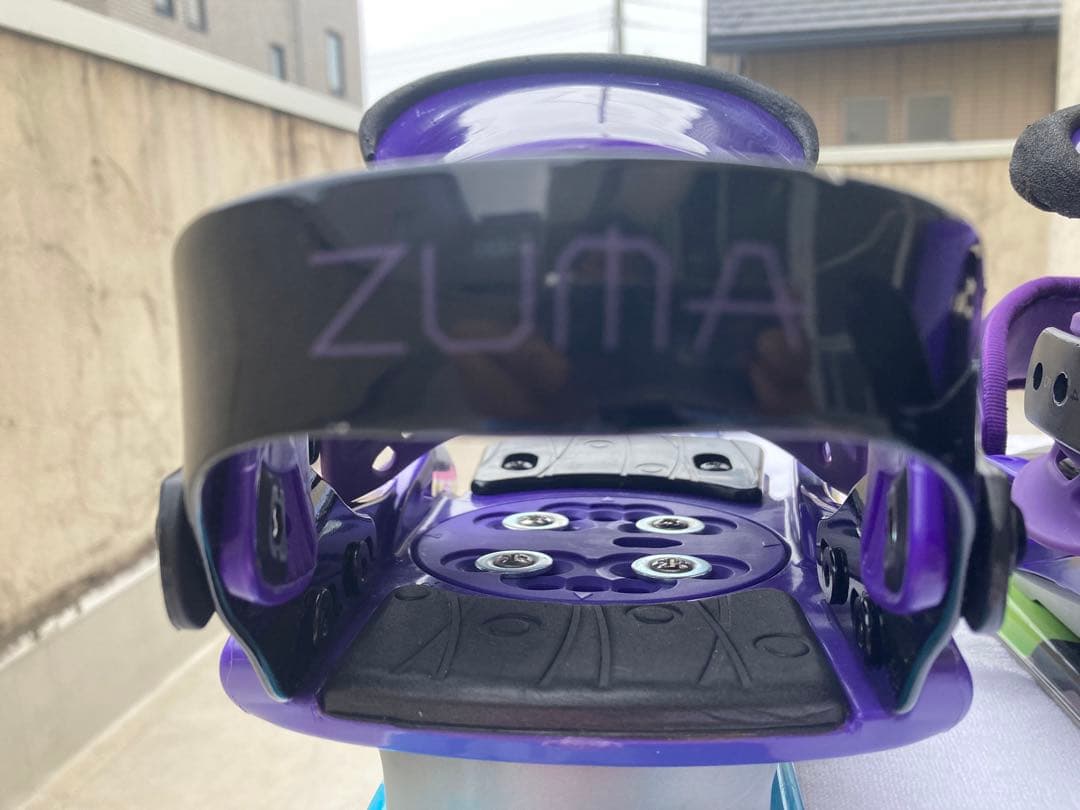ショートスキー(ファン) スノーボードブーツ用COSMICSURF×ZUMA女性
