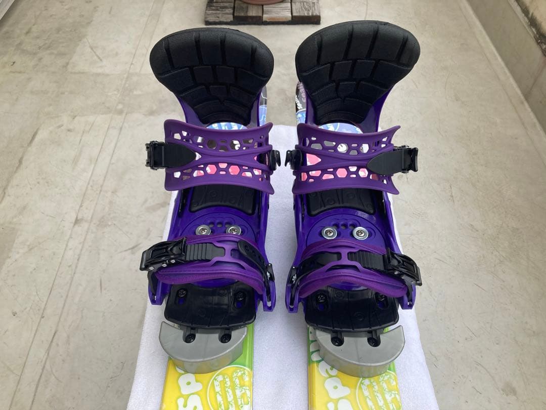 ショートスキー(ファン) スノーボードブーツ用COSMICSURF×ZUMA女性