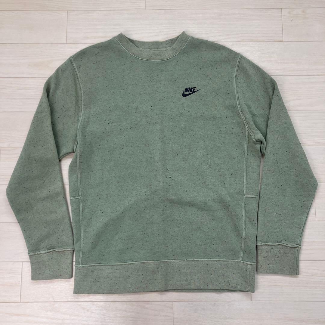 NIKE クラブ+BB リバイバル スウェット セットアップ 緑 グリーン M