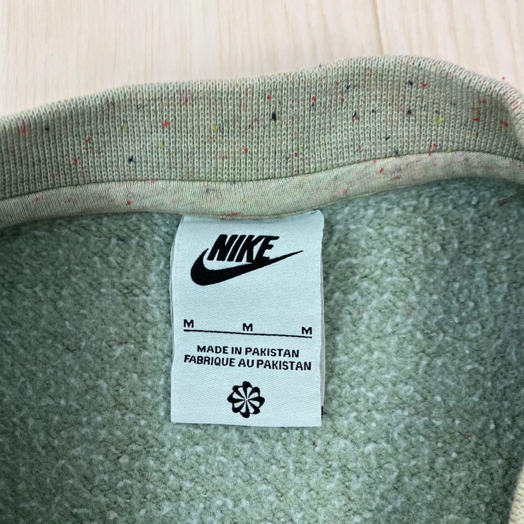 NIKE クラブ+BB リバイバル スウェット セットアップ 緑 グリーン M