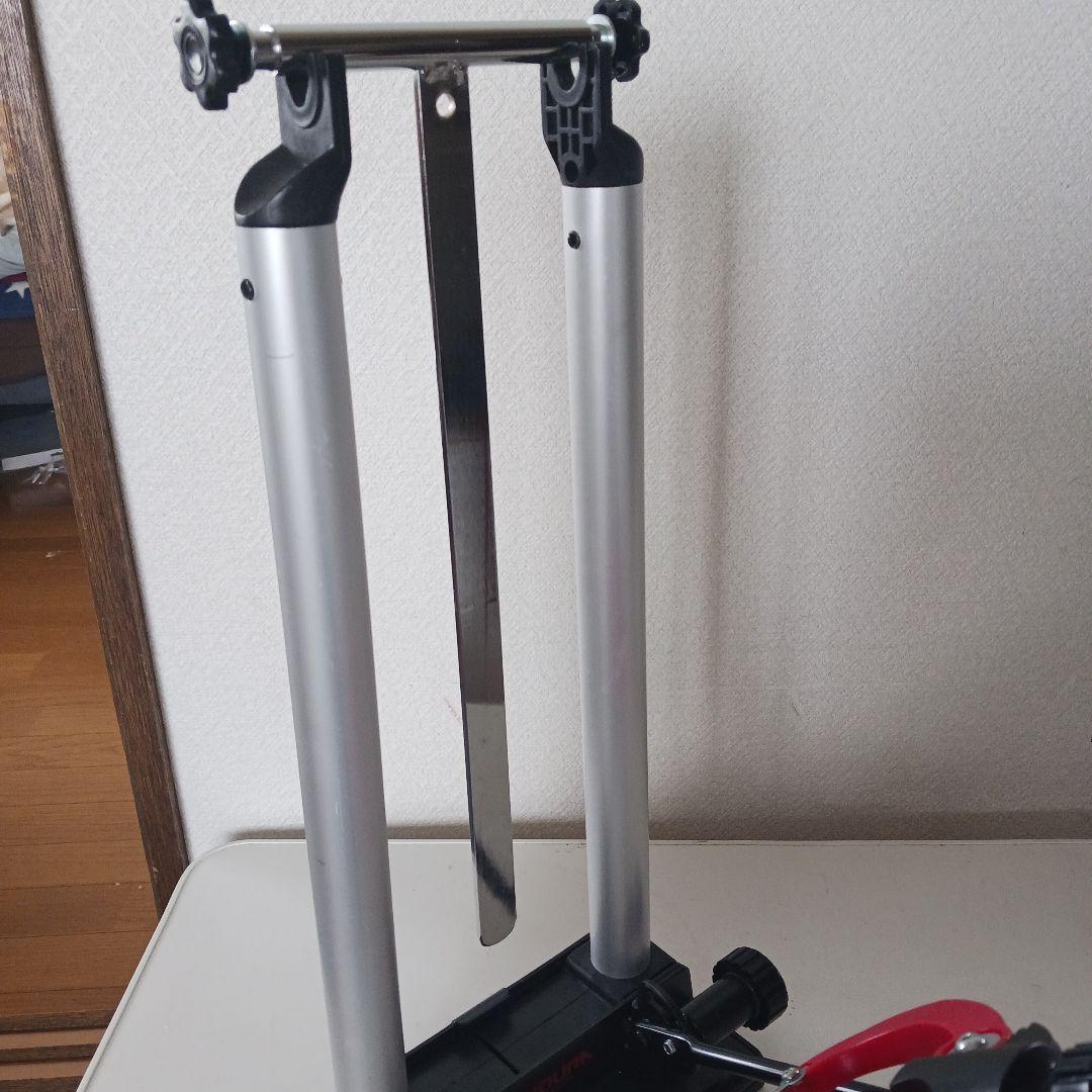 ミノウラ　FT-1 振れ取り 自転車用　取扱説明書付き。