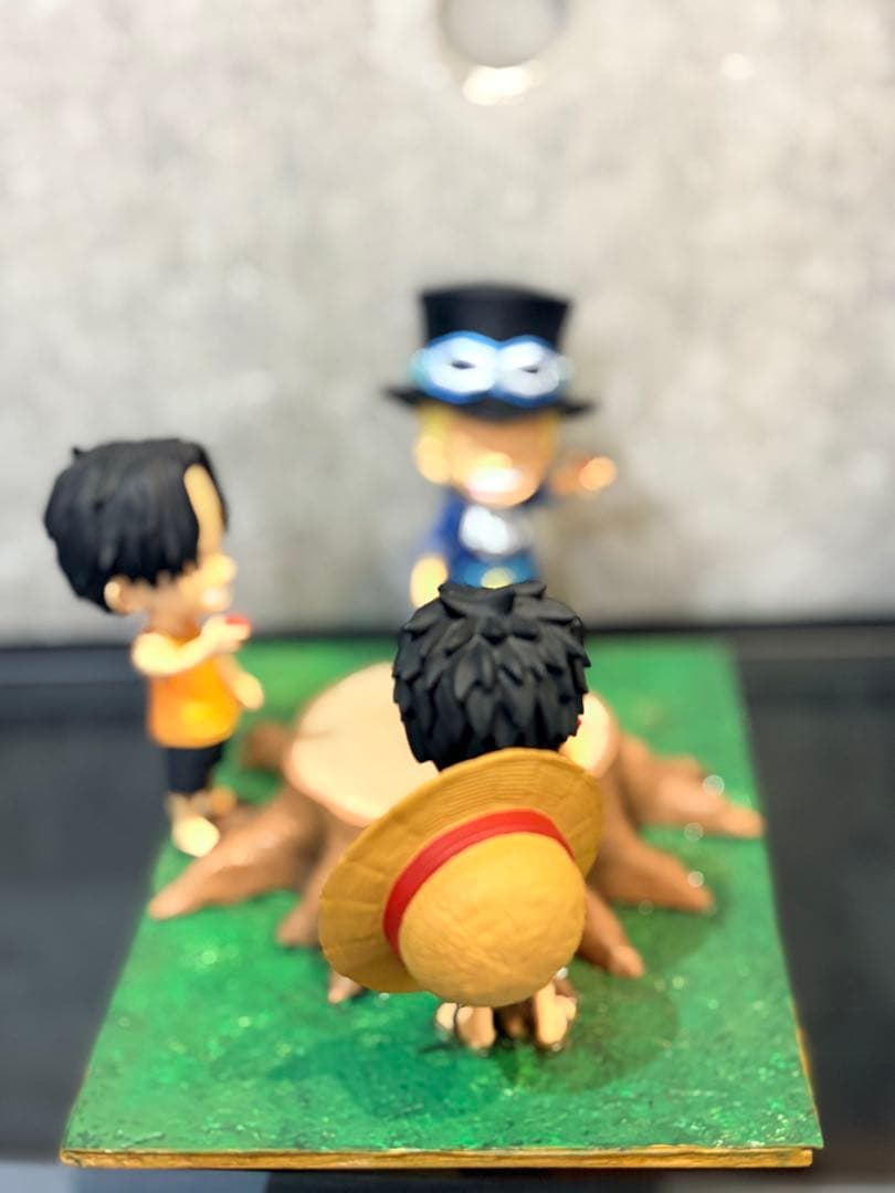 ワンピース フィギュア ルフィ エース サボ
