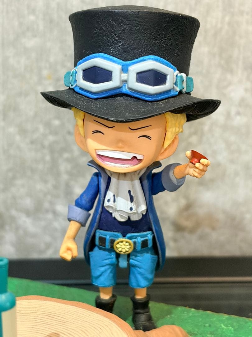 ワンピース フィギュア ルフィ エース サボ