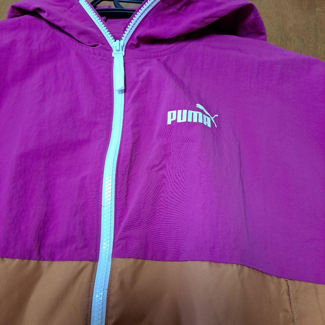 PUMA フード付きウィンドブレーカー